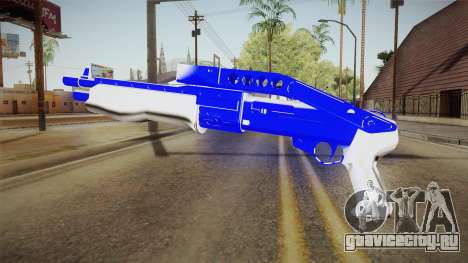 Blue Weapon 3 для GTA San Andreas