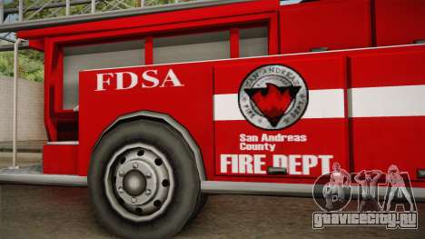 Packer Fire LA для GTA San Andreas
