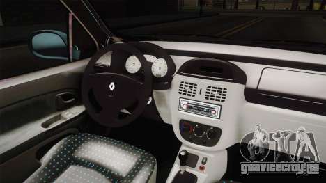 Renault Clio 1.6 16v Hatchback для GTA San Andreas