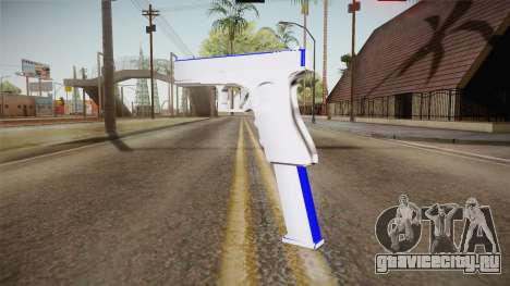Blue Weapon 1 для GTA San Andreas