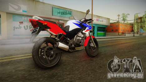 Honda CB150R StreetFire для GTA San Andreas