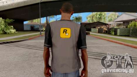 Rockstar T-Shirt для GTA San Andreas