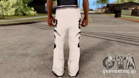 Dragon Style Pants для GTA San Andreas