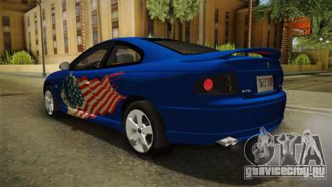 Pontiac GTO Tunable для GTA San Andreas