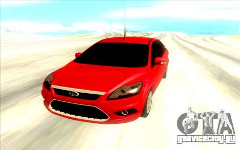 Ford Focus 2 Sedan для GTA San Andreas