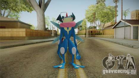 Pokémon XYZ Series - Ash-Greninja для GTA San Andreas