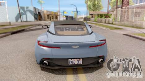 Aston Martin DB11 2017 для GTA San Andreas