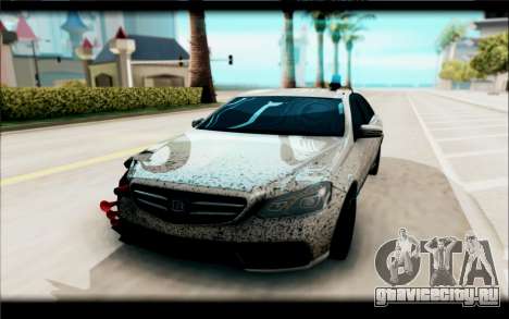 Mercedes-Benz E63 V2 для GTA San Andreas