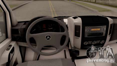 Mercedes-Benz Sprinter Croatian Police Van для GTA San Andreas