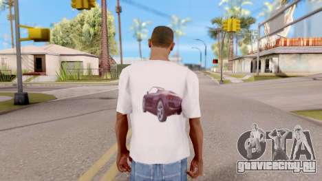 New T-Shirt для GTA San Andreas
