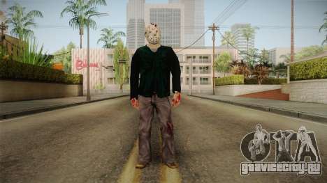 Friday The 13th - Jason v2 для GTA San Andreas