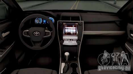 Toyota Camry 2016 для GTA San Andreas