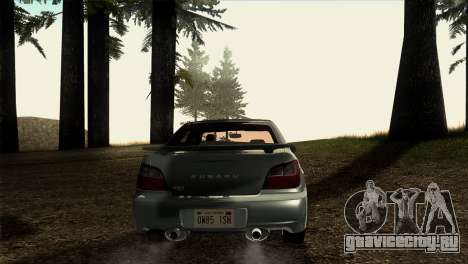 2001 Subaru Impreza WRX v 1.1 IVF [Tunable] для GTA San Andreas