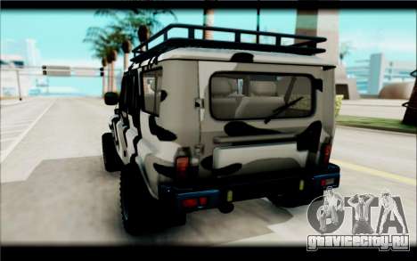 UAZ Hunter для GTA San Andreas