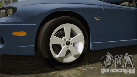 Pontiac GTO Tunable для GTA San Andreas