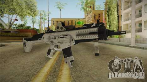CoD: Ghosts - ARX-160 Holographic для GTA San Andreas