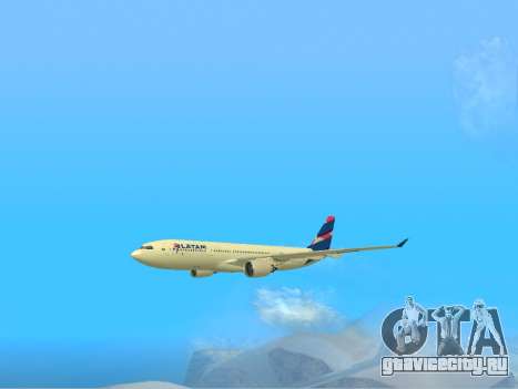 Airbus A330-200 LATAM Airlines для GTA San Andreas