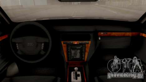 Audi A8 Russian Police для GTA San Andreas