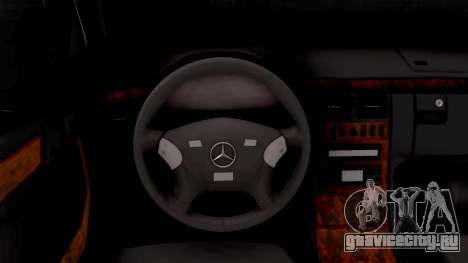 Mercedes-Benz E420 W210 для GTA San Andreas