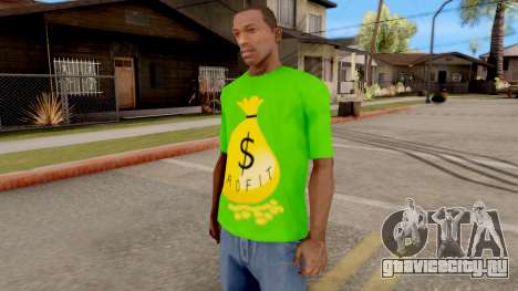T-Shirt Money для GTA San Andreas