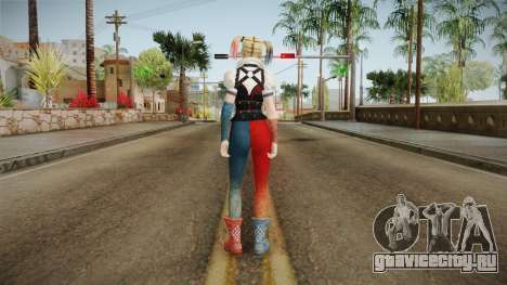 Harley Quinn and The Mystery Rigger для GTA San Andreas