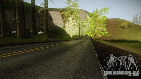8K Country Road Textures для GTA San Andreas