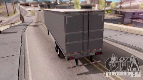 Refrigerated Trailer from ATS для GTA San Andreas