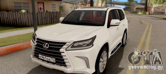 Как установить lexus lx 570 в гта 5