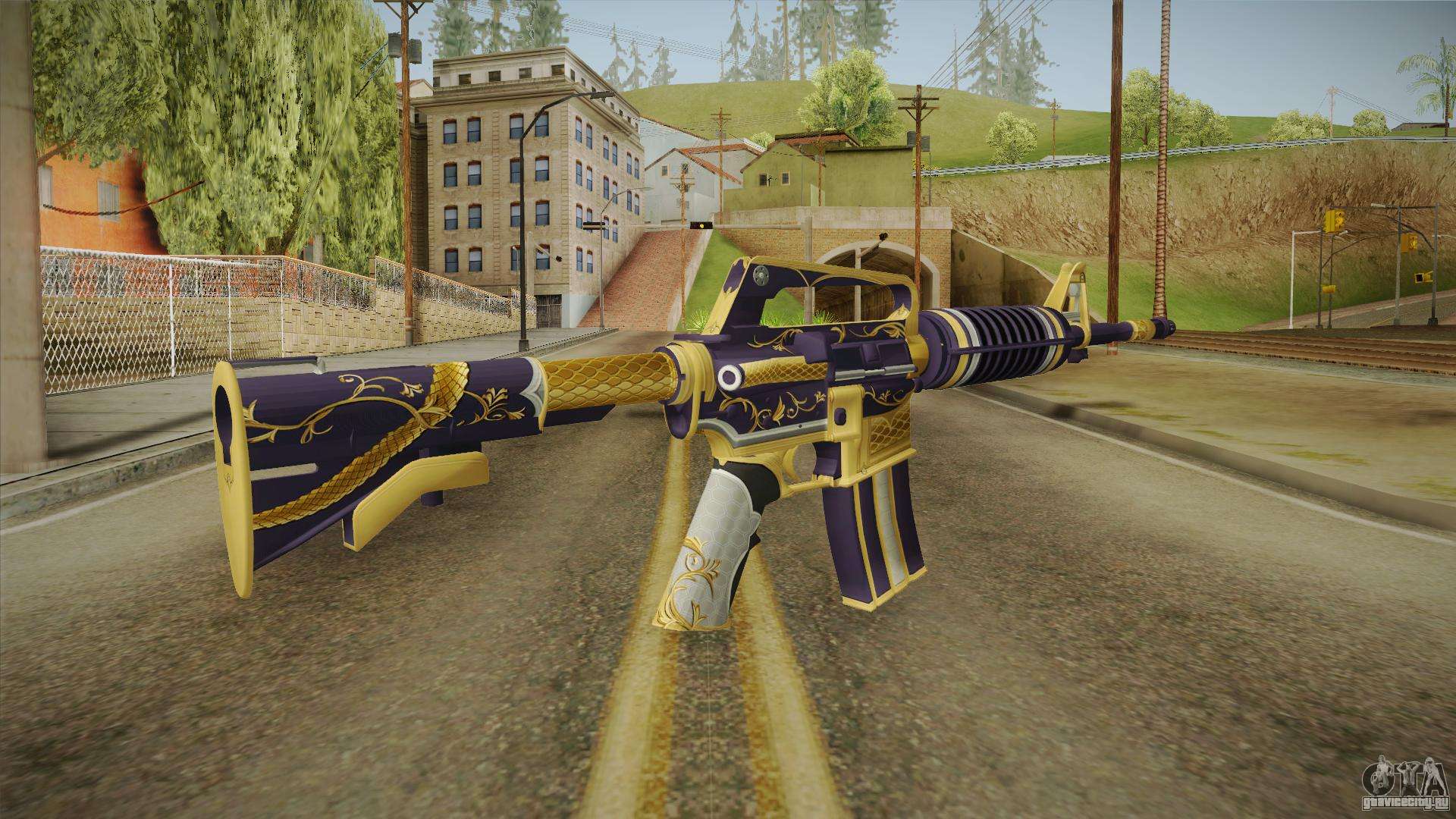 M4a1 s golden coil css фото 23