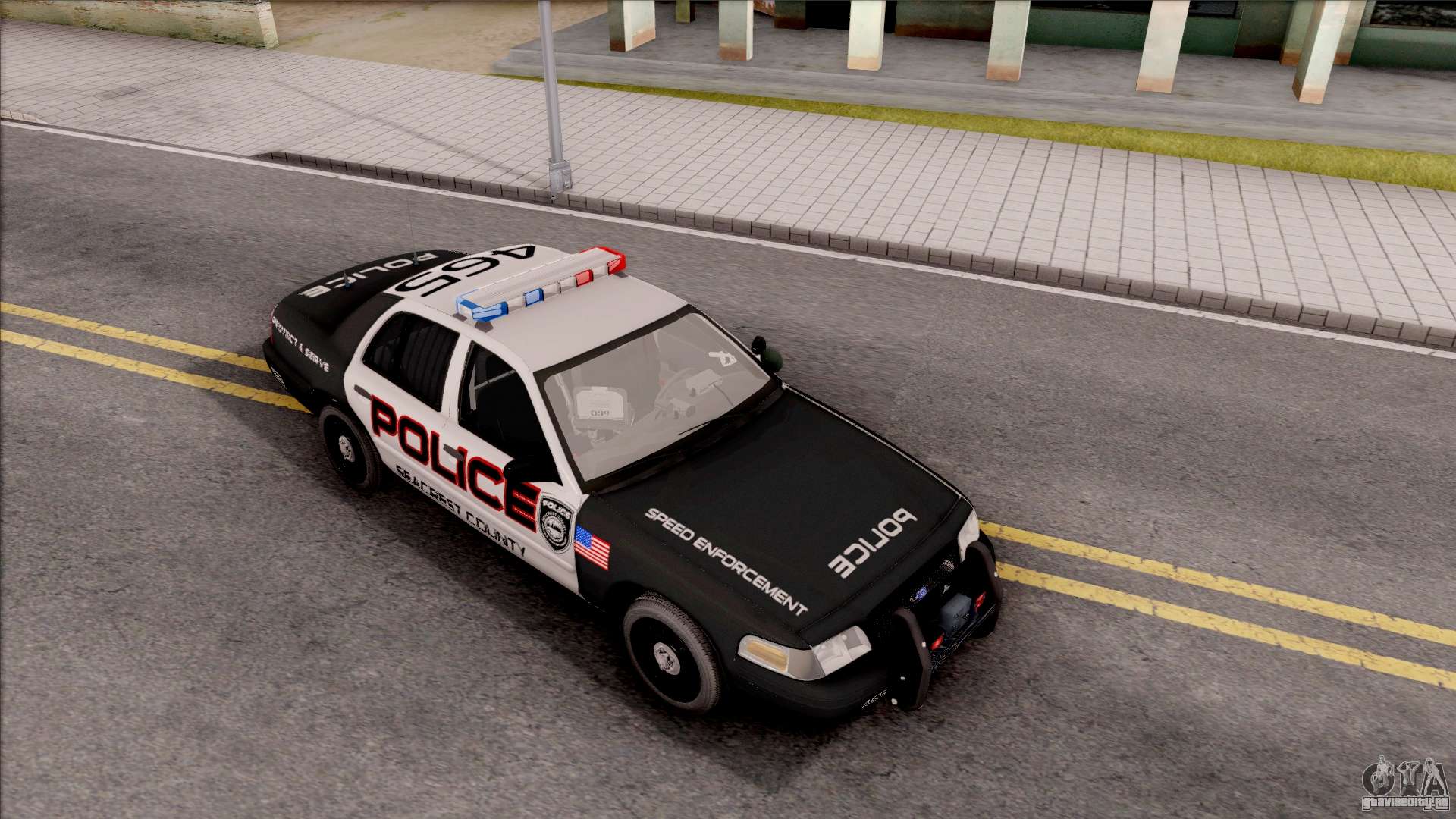 Policeman speed