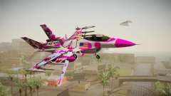 FNAF Air Force Hydra Funtime Foxy для GTA San Andreas