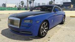 Rolls-Royce Wraith 1.1 для GTA 5