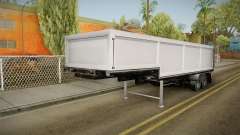 Volvo FH16 660 8x4 Convoy Heavy Weight Trailer 2 для GTA San Andreas