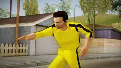 GTA LCS - Tony Yellow Jump Suit для GTA San Andreas