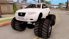 IKCO Samand Soren Monster для GTA San Andreas