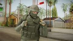 GTA Online: Army Skin для GTA San Andreas