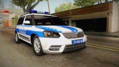 Skoda Yeti Serbian Traffic Police для GTA San Andreas