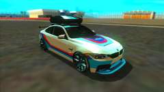 BMW M4 R для GTA San Andreas
