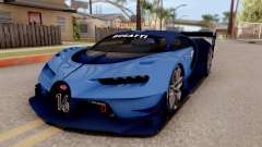 Bugatti Vision GT для GTA San Andreas