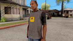 Rockstar T-Shirt для GTA San Andreas