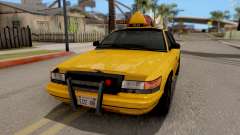 GTA IV Taxi для GTA San Andreas