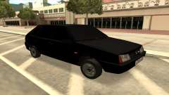 ВАЗ 2109 чёрный для GTA San Andreas
