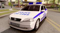 Opel Astra G Bulgarian Police для GTA San Andreas