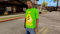 T-Shirt Money для GTA San Andreas