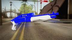 Blue Weapon 3 для GTA San Andreas