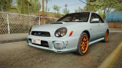 Subaru Impreza WRX Tunable для GTA San Andreas