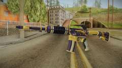 CS:GO - M4A1-S Gold Coil No Silencer для GTA San Andreas
