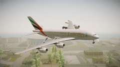 Airbus A380 Emirates Expo 2020 Dubai для GTA San Andreas