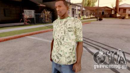 T-Shirt Dollar Style для GTA San Andreas