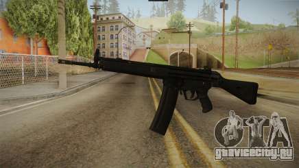 HK-33 Assault Rifle для GTA San Andreas